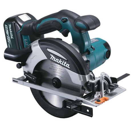 Makita dhs630rtj akumulatorowa piła tarczowa 165mm 18v 5.0ah w mbox