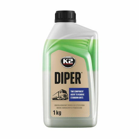 K2 actief diper bicomponentschuim 1l