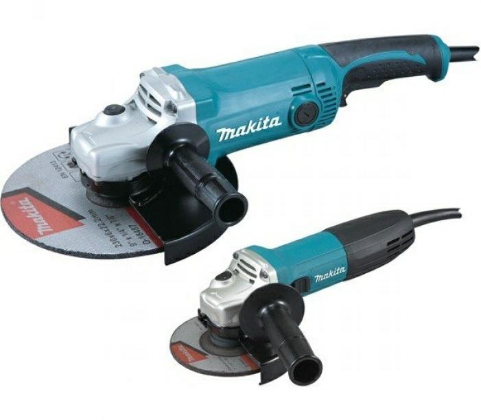 Makita combo set ga9050 + ga5030r ###