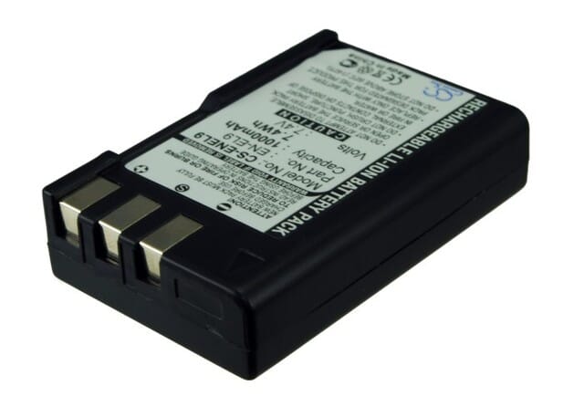 Akumulator Blu-basic do aparatu cyfrowego 7,4 V 1000 mAh Li-Ion do Nikona