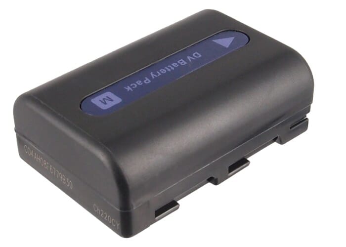 Blu-basic kamera bateria 7,4 V 1300 mAh