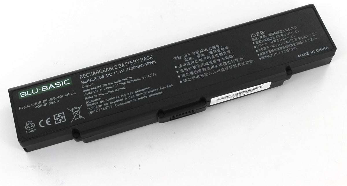 Bateria laptopa 4400 mAh Black