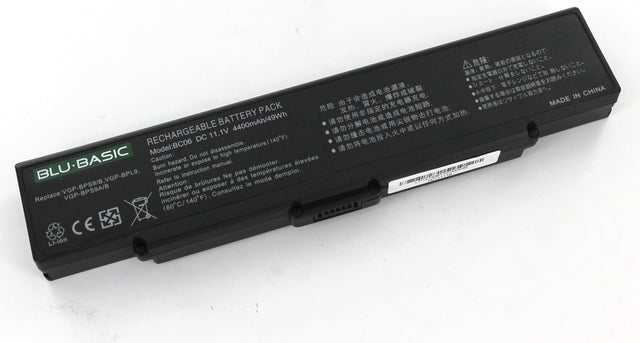 Bateria laptopa 4400 mAh Black