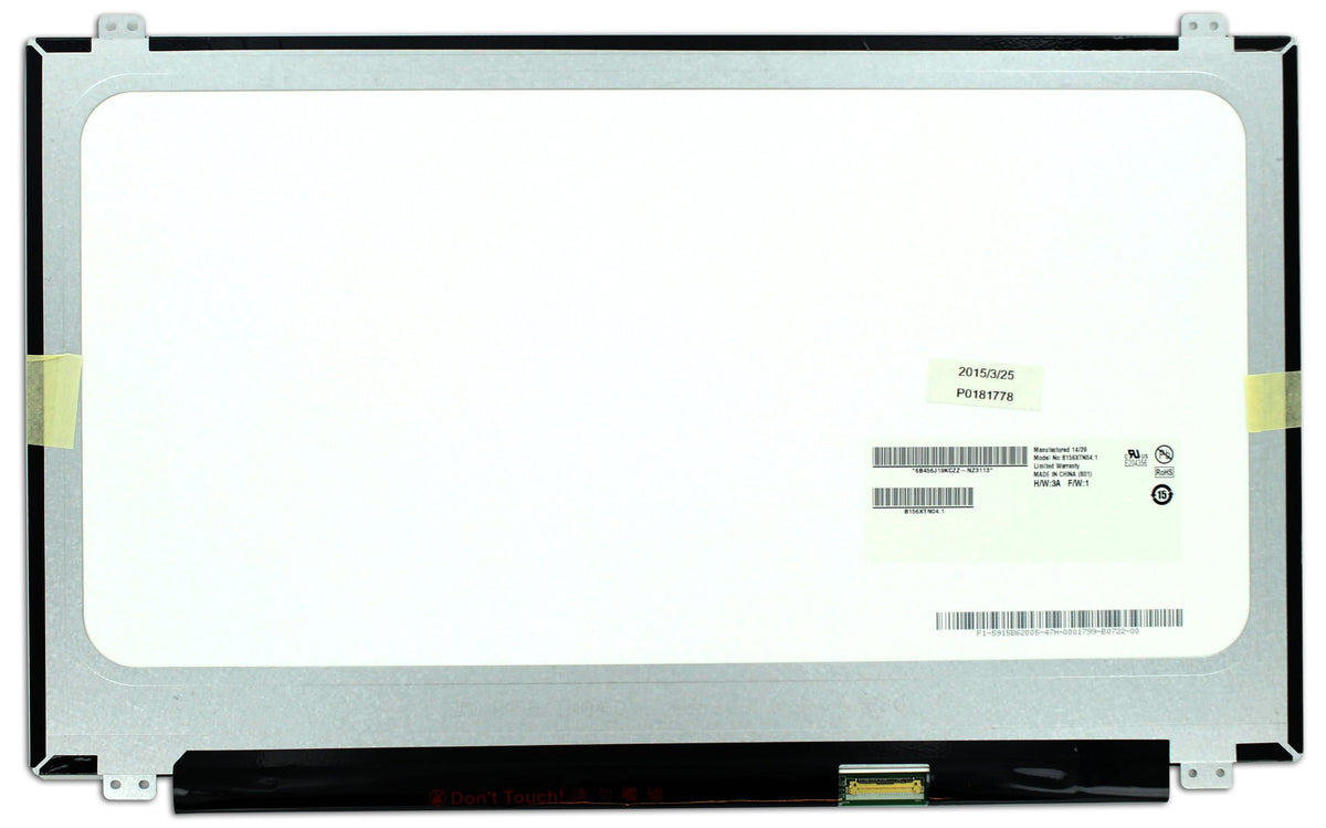15,6-calowy ekran LCD 1366x768 matowy 30pin EDP