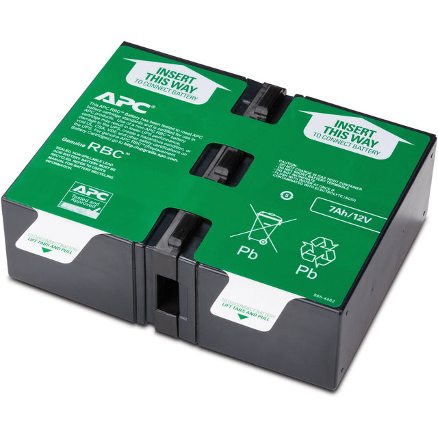 Zapasowy wkład baterii APC nr 123