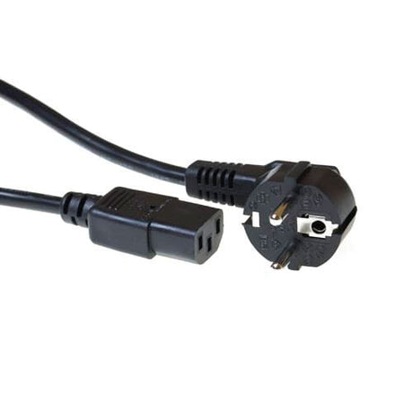 Act kabel zasilający ak5012 cee7 7 męski kątowy) - c13