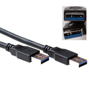 Kabel połączeniowy Act USB 3.1 gen 1 (USB 3.0) męski 5 m