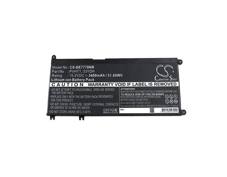 Bateria do laptopa 3400mAh