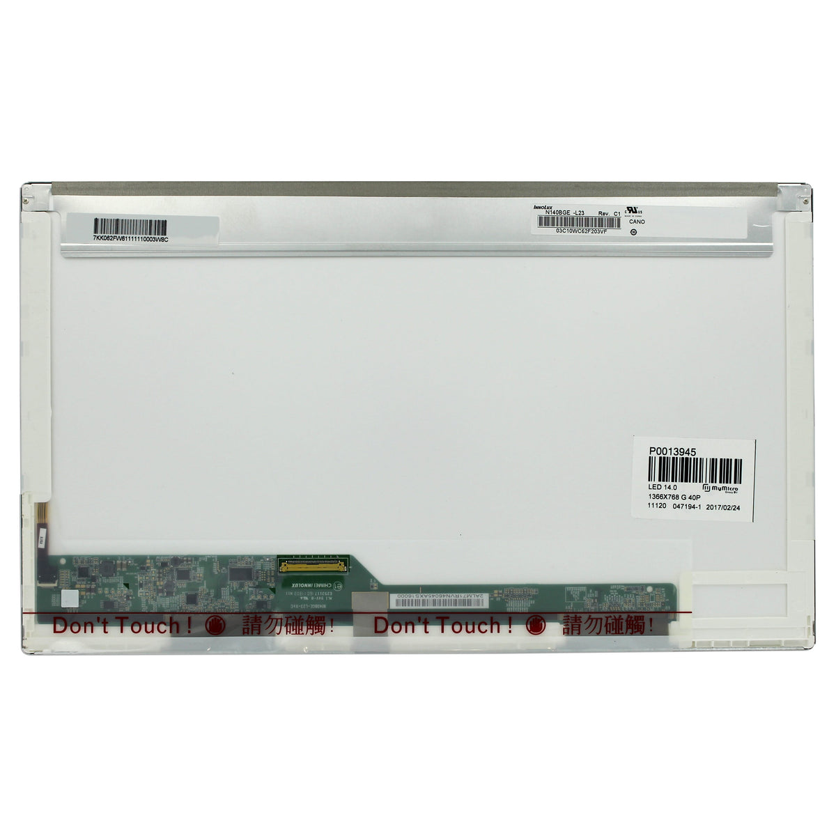 Ekran LCD 14,0 cali 1366x768 połysk 40pin