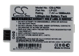 Akumulator Blu-basic do aparatu cyfrowego 7,4 V 1080 mAh Li-Ion do Canona