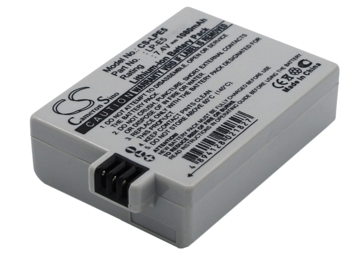 Akumulator Blu-basic do aparatu cyfrowego 7,4 V 1080 mAh Li-Ion do Canona