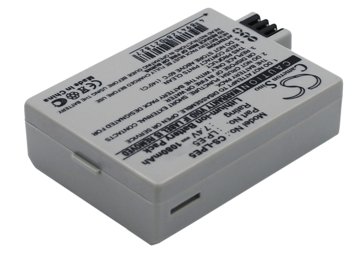 Akumulator Blu-basic do aparatu cyfrowego 7,4 V 1080 mAh Li-Ion do Canona