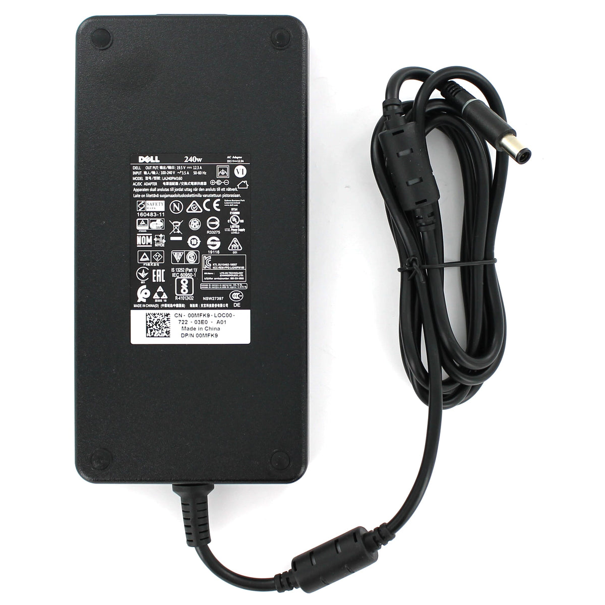 Adapter AC Dell Laptop 240 W