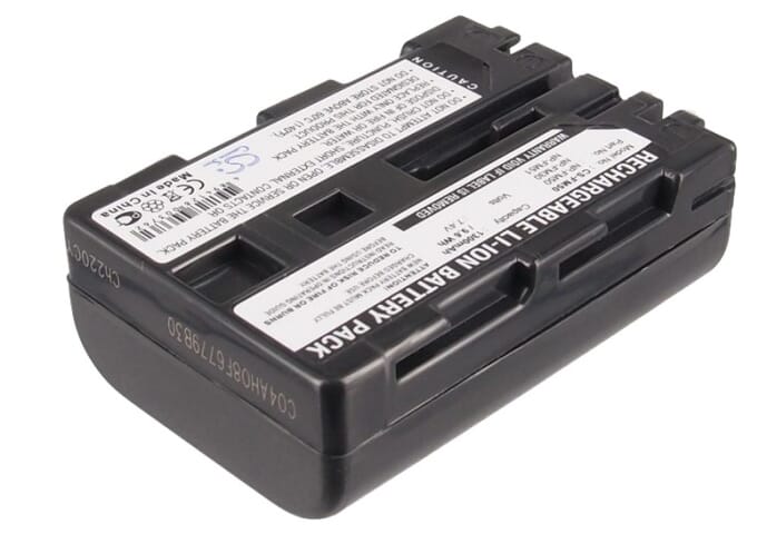 Blu-basic kamera bateria 7,4 V 1300 mAh