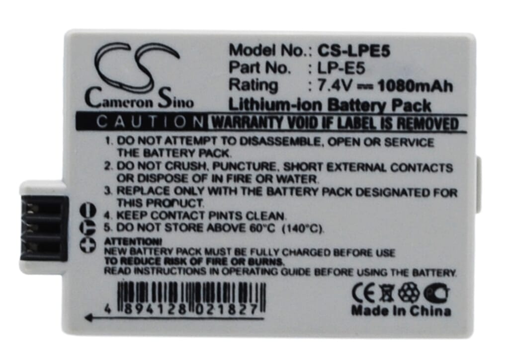 Akumulator Blu-basic do aparatu cyfrowego 7,4 V 1080 mAh Li-Ion do Canona