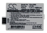 Akumulator Blu-basic do aparatu cyfrowego 7,4 V 1080 mAh Li-Ion do Canona