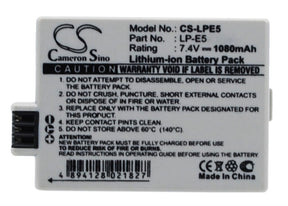 Akumulator Blu-basic do aparatu cyfrowego 7,4 V 1080 mAh Li-Ion do Canona