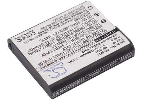 Bateria do aparatu cyfrowego 3,7 V 1000 mAh Li-Ion do Sony