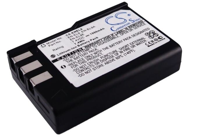 Akumulator Blu-basic do aparatu cyfrowego 7,4 V 1000 mAh Li-Ion do Nikona