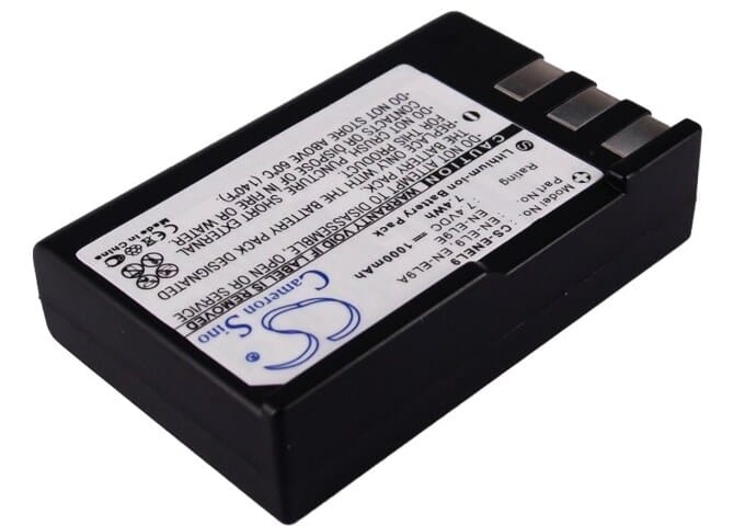 Akumulator Blu-basic do aparatu cyfrowego 7,4 V 1000 mAh Li-Ion do Nikona