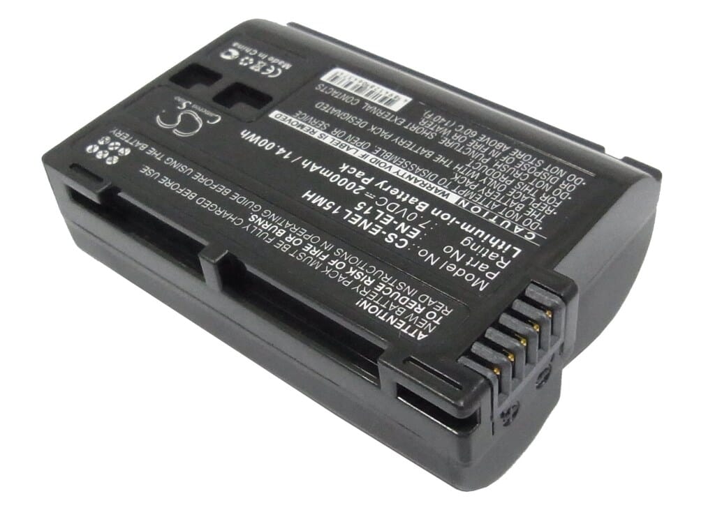 Zamiennik akumulator cyfrowych 7,0 V 2000 mAh Li-Ion dla Nikon