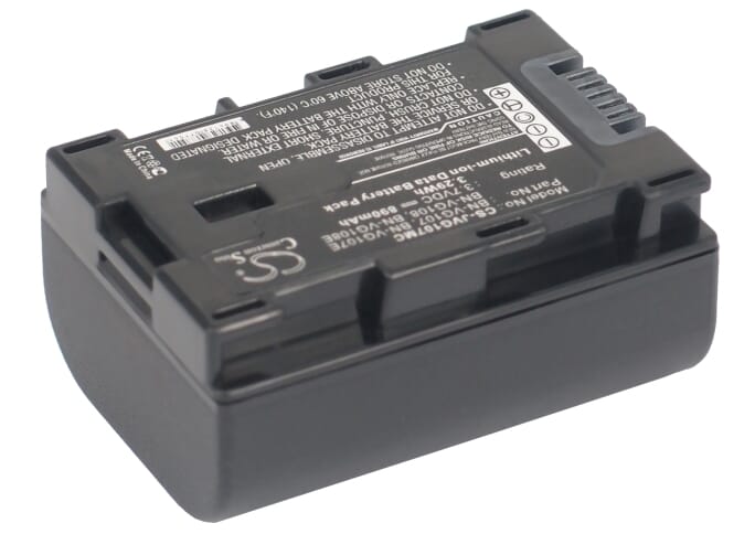 Akumulator do aparatu cyfrowego 3,7 V 890 mAh Li-Ion dla JVC