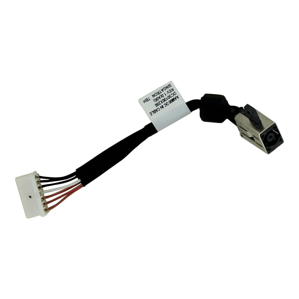 Gniazdo DC do laptopa Dell + kabel