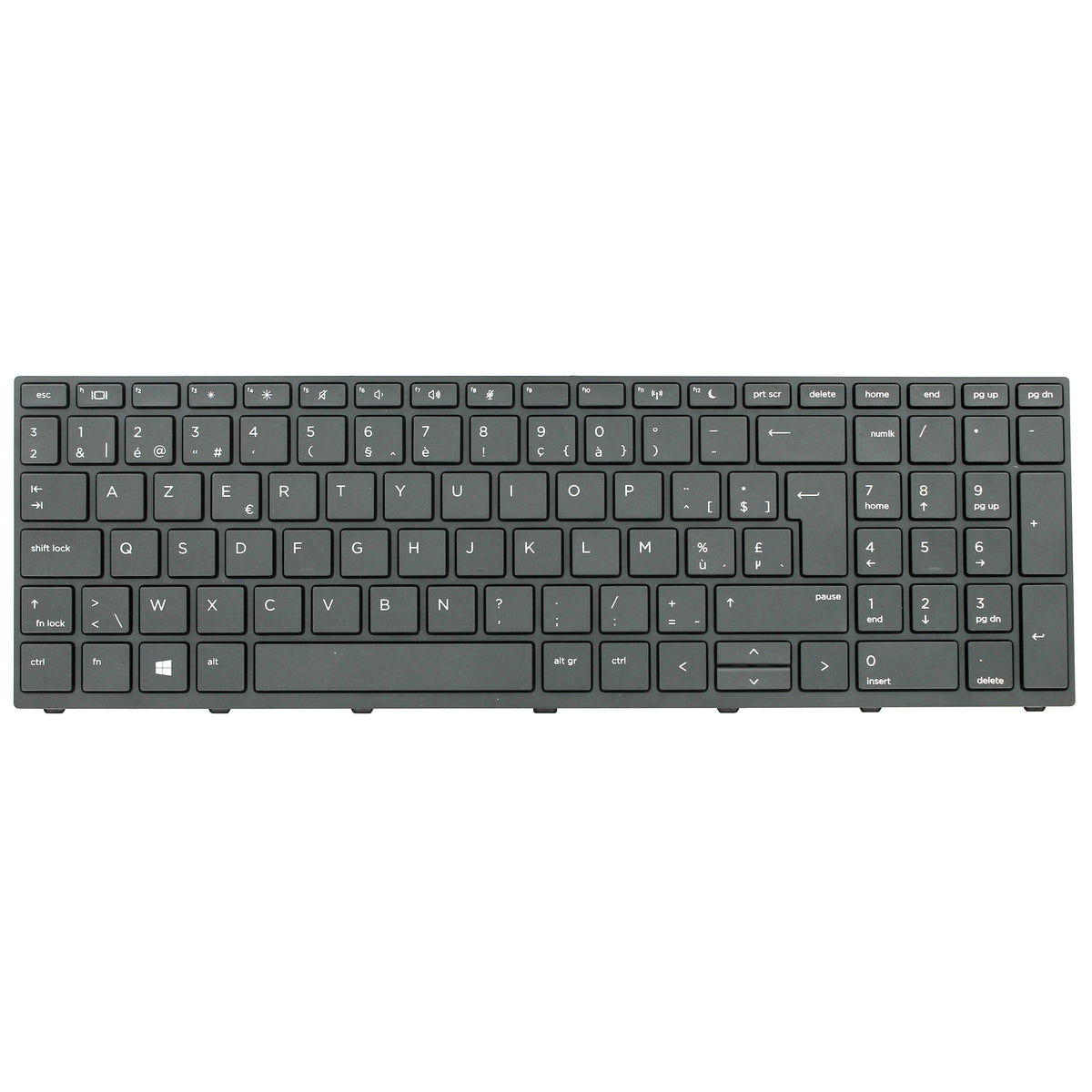 Klawiatura laptopa HP Azerty BE