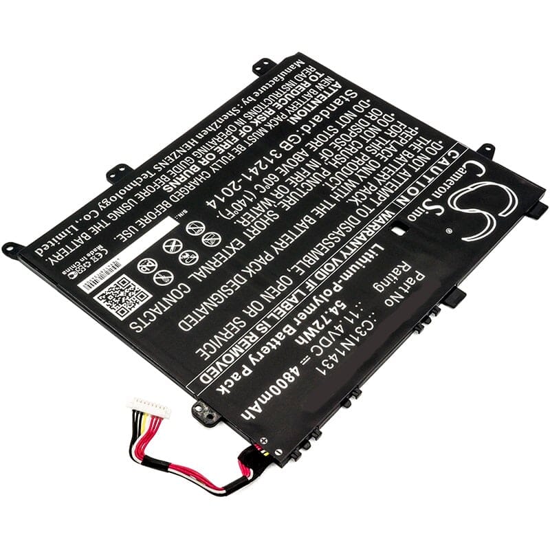 Zamiennik baterii laptopa 4800 mAh