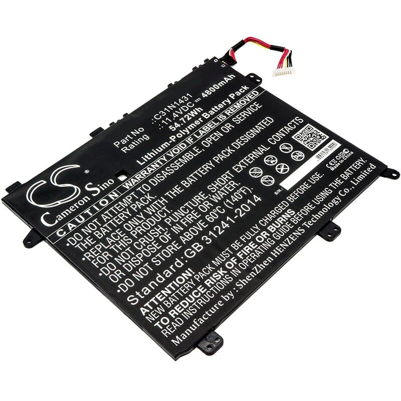 Zamiennik baterii laptopa 4800 mAh