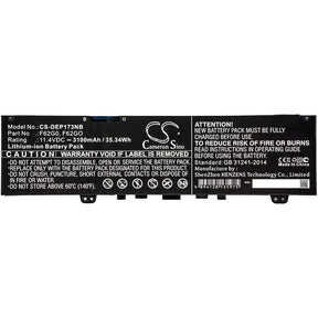 Bateria do laptopa 3200mAh