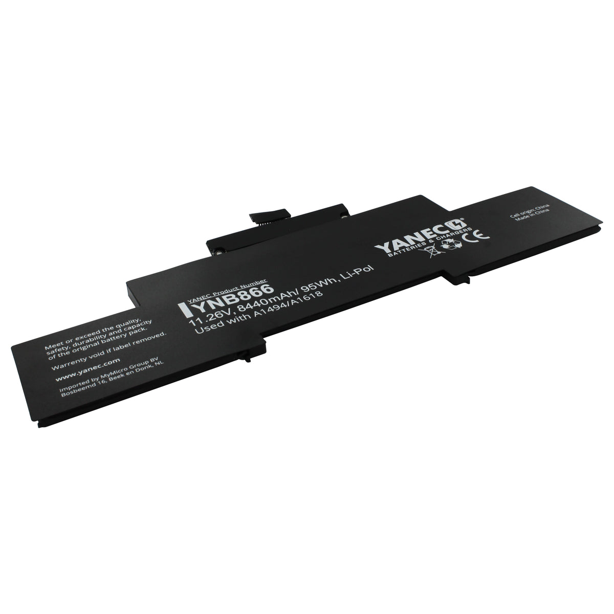 Bateria Yanec MacBook 8440MAH