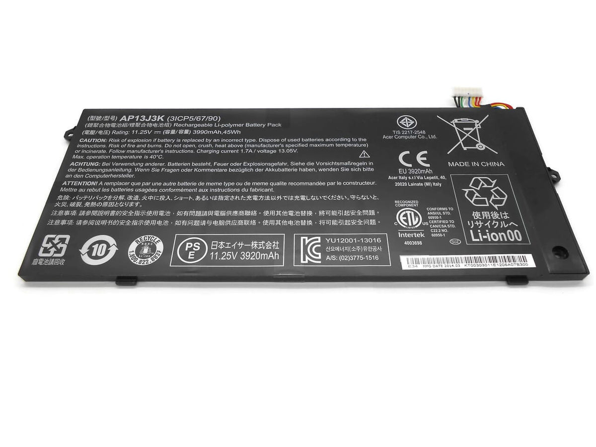 Bateria do laptopa Acer 3950mAh