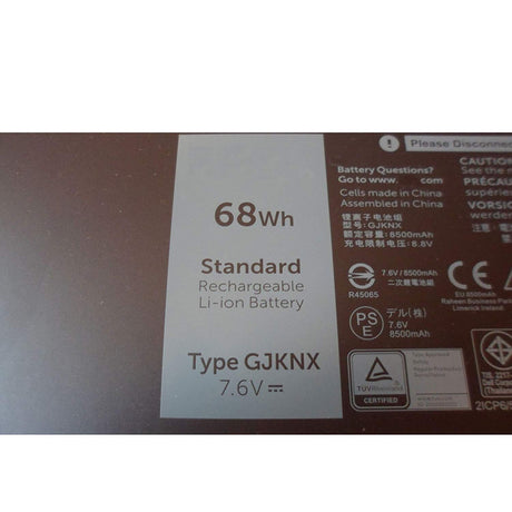 Bateria laptopa Dell 4-komórka