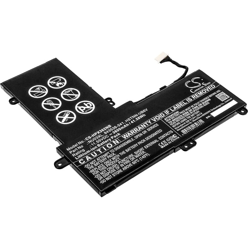 Blu-bazowy bateria laptopa 3660 mah