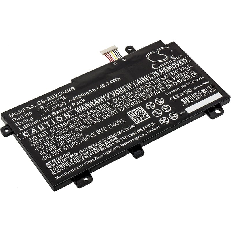 Zamienna bateria do laptopa 4100 mAh