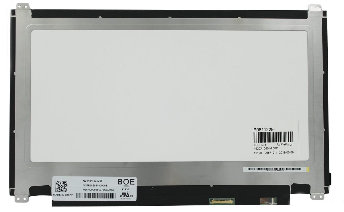 Ekran LCD 13,3 cala 1920x1080 matowy 30pin EDP, IPS