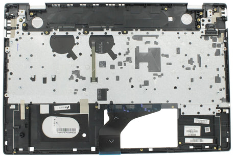 Klawiatura do laptopa Ty HP QWER US + pokrywa górna, BL-srebrna