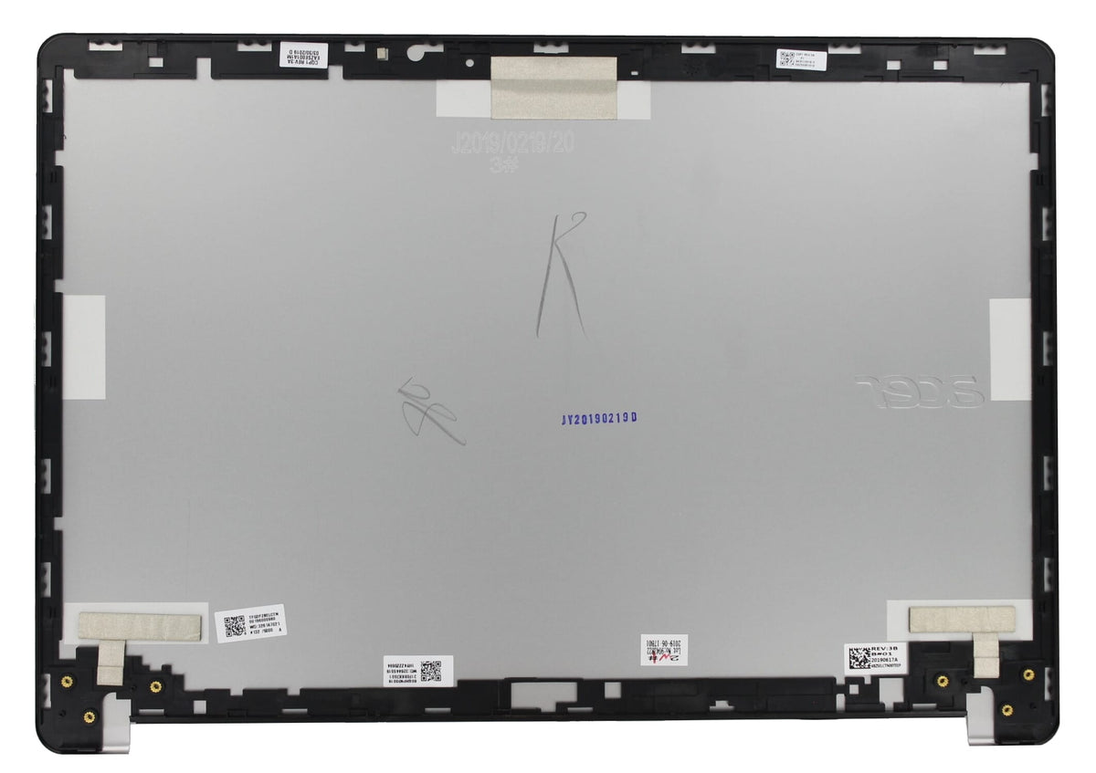 Tylna okładka laptopa Acer - srebrny