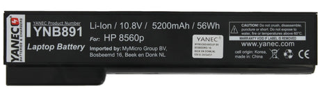 Bateria laptopa Yanec 5200 mAh