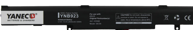 Bateria laptopa Yanec 2600 mAh
