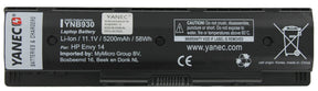 Bateria laptopa Yanec 5200 mAh