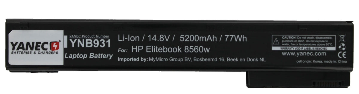 Bateria laptopa Yanec 5200 mAh