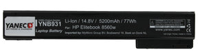 Bateria laptopa Yanec 5200 mAh