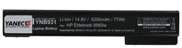 Bateria laptopa Yanec 5200 mAh