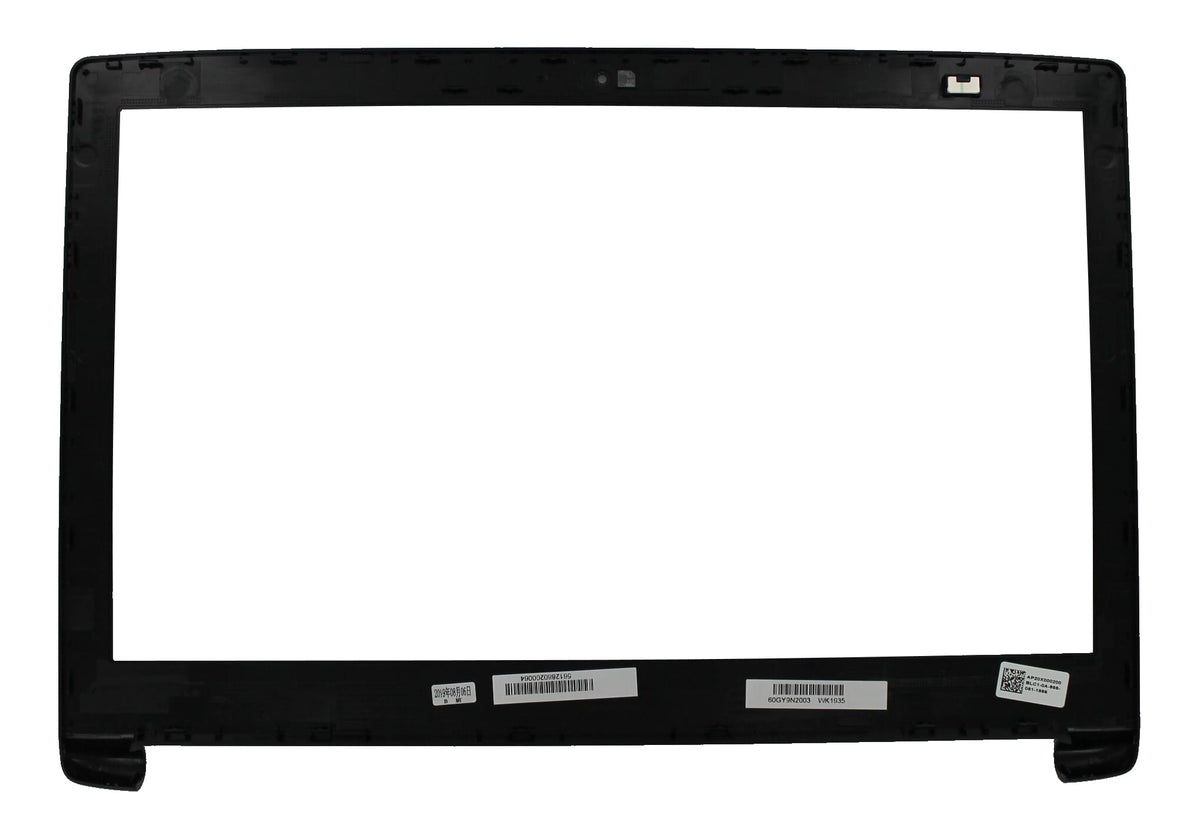 Acer Laptop LCD BEZEL - Black