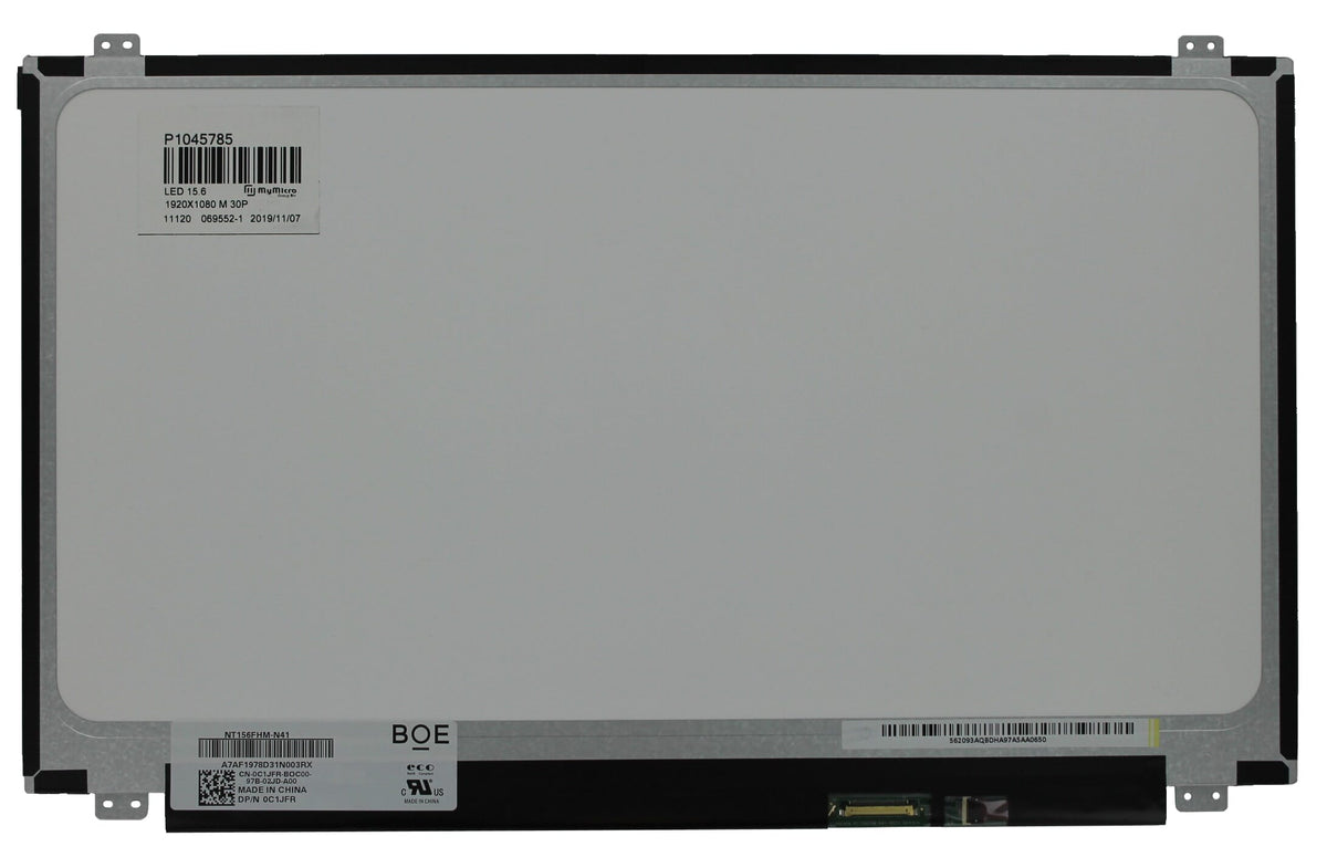 15,6-calowy ekran LCD 1920x1080 matowy 30pin EDP