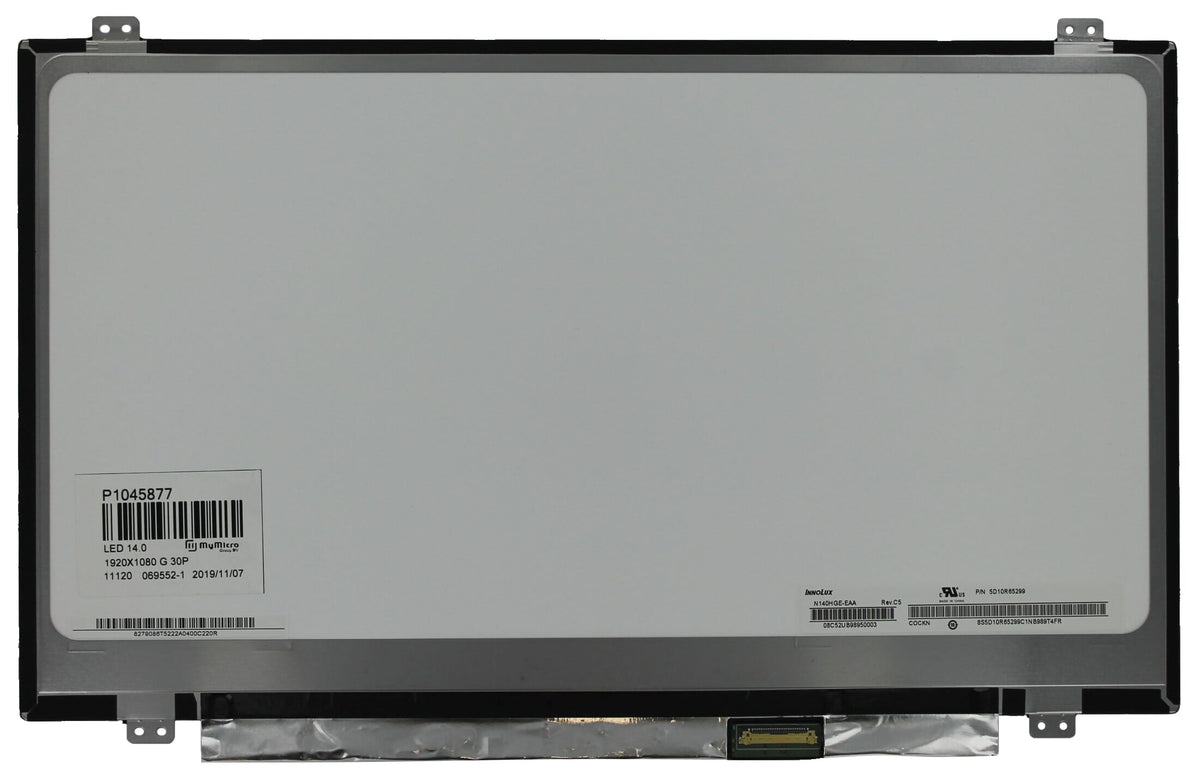 14,0-calowy ekran LCD 1920x1080 matowy 30pin EDP