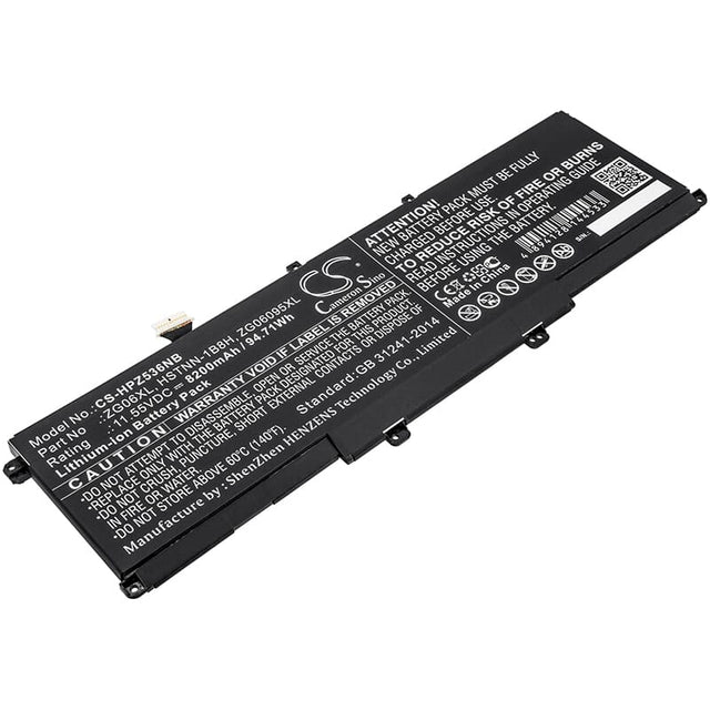 Części zamienne bateria laptopa 8200 mAh
