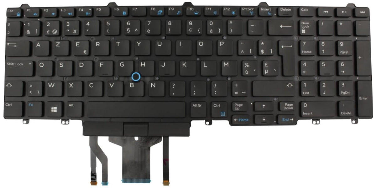 Klawiatura laptopa Dell Azerty be